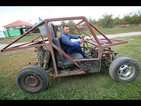 Воронежец смастерил внедорожник из «Жигулей», чтобы ездить на рыбалку
