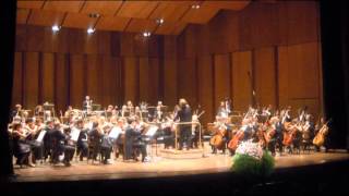 Brahms, Sinfonia n.4, Primo Movimento. Brescia Orchestra diretta da Maestro Ezio Rojatti