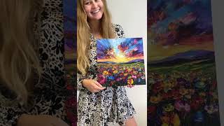 Wooden Wall Art - Meadow