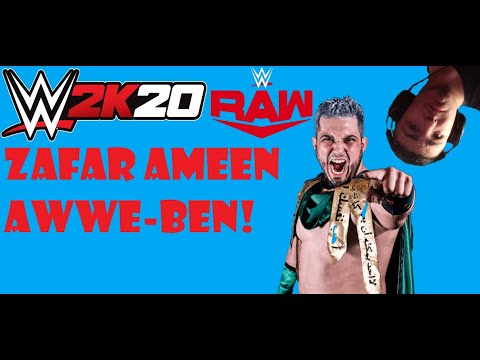 Zafar Ameen a WWE-ben!