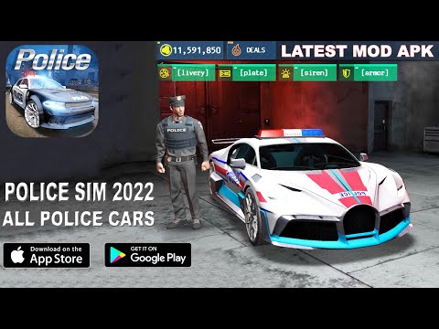 Police Sim 2022 Ovilex - All Cars Details - All Police Cars Unlocked Android Gameplay HD