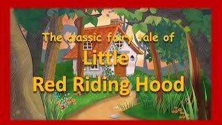 Little Red Riding Hood read by Rick Busciglio