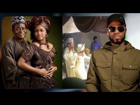 74 Yr Man Finds Love As He Marries 18 Yr Old