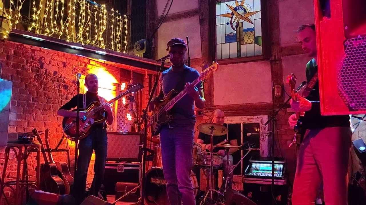 Mamo - Carlos Dalelane Band feat. Jürgen Gehrhardt