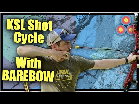 How To Apply the KSL Shot Cycle to Barebow | NTS BEST Method and Barebow Archery Technique