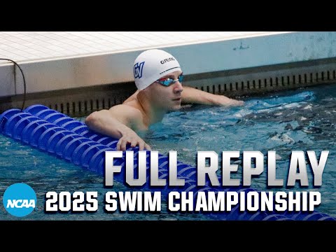2025 NCAA DII swimming and diving day 1 | FULL REPLAY