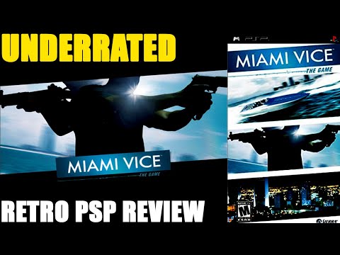 "An Underrated Movie Tie-In Game" - Miami Vice The Movie Game Review (PSP Exclusive and Hidden Gem)