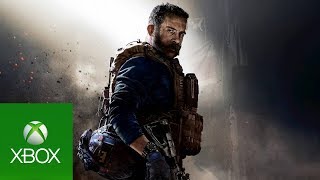 Xbox Haz la guerra en COD: Modern Warfare anuncio