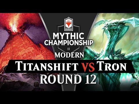 Round 12 Watanabe vs Nguyen - 2019 Mythic Championship II