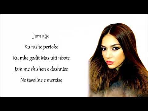 Elvana Gjata-Tavolina e Merzise (Me tekst)