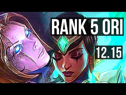 ORIANNA vs KARMA (MID) | Rank 5 Ori, 7/1/9, Godlike | EUW Challenger | 12.15