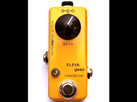 Southampton Pedals Fifth Gear Overdrive image 2