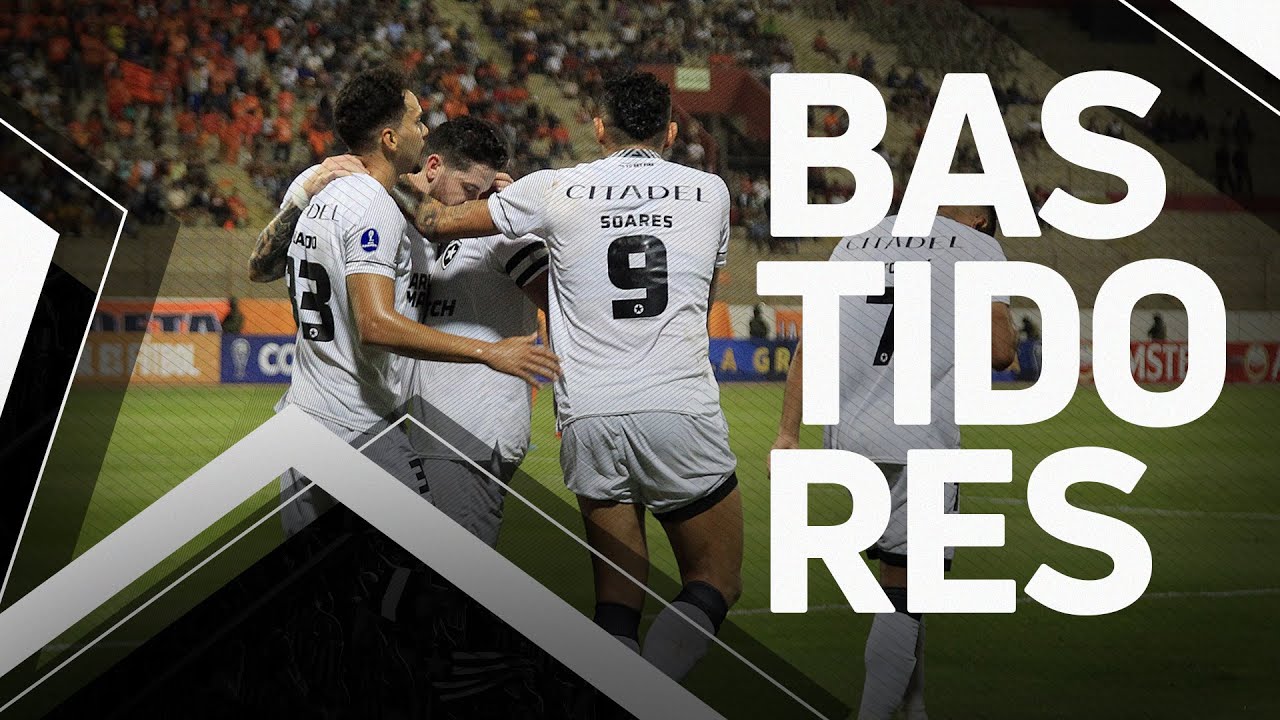 VÍDEO: Botafogo divulga bastidores da vitória sobre o César Vallejo no Peru