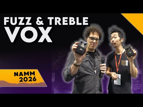 Black Sabbath and Queen in a box | Vox | NAMM 2026