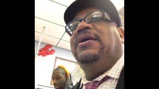 At the fish market. Ummh Good.