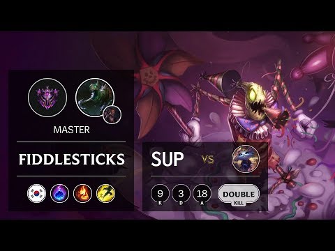 Fiddlesticks Support vs Yuumi - KR Master Patch 9.15