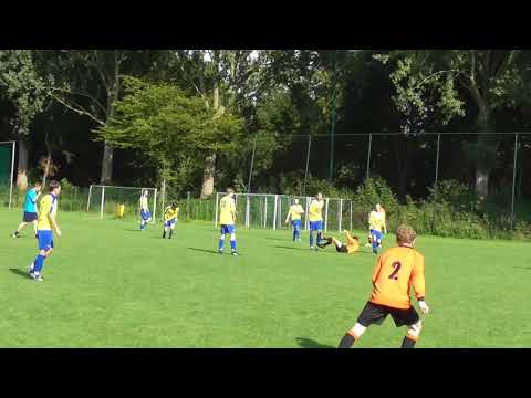 Opjestropdas 2 sep 2017 OSM '75 5 - VV De Meern 10 beker 1-4  Welke kaart heeft de kleur