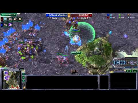 Slivko (Z) vs ToD (P) - G2 - StarCraft 2 - HOTS134