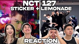 NCT 127 엔시티 127 'Sticker' MV + Studio Choom + Lemonade DANCE PRACTICE!