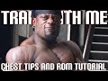 GET A BIGGER CHEST WITH THESE TIP| CHEST TUTORIAL| TRAIN WITH ME