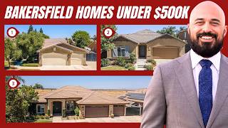 3 Hot New Bakersfield Homes You Need to See This Week