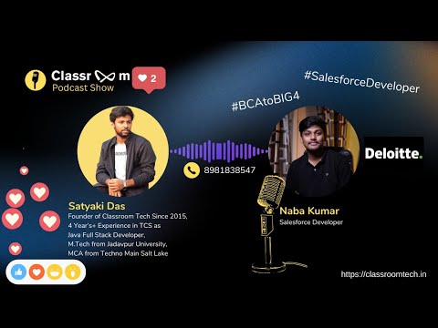 Naba Kumar Boral | BCA 2020 Passout | From BCA Student to Big 4 Professional