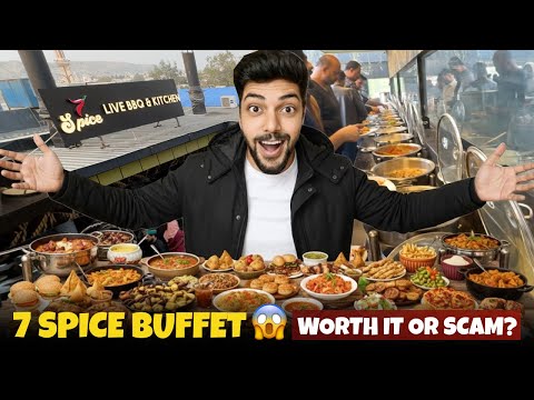 I Tried Karachi’s Cheapest 7 Spice Buffet 😱 Worth It or Total Scam?