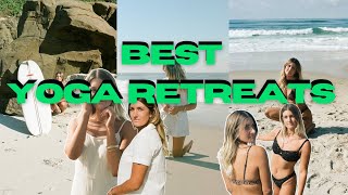 10 Best YOGA RETREATS in the USA for Ultimate Relaxation and Rejuvenat