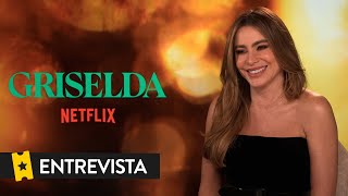 Sofía Vergara: 'Me tengo que poner fea y joven y no quiero' (Griselda - Netflix)