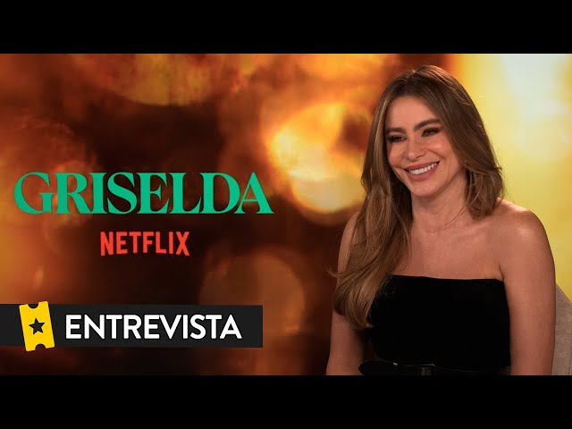 Sofía Vergara: 'Me tengo que poner fea y joven y no quiero' (Griselda - Netflix)