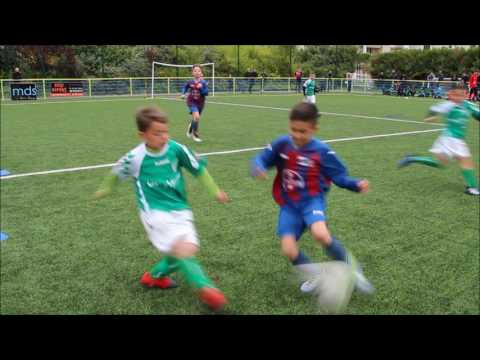 Trophées de l'Entente 2017 finale U9 : SR Colmar - SC Bayer 05