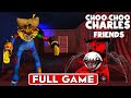 Choo Choo Charles Friends Gameplay Walkthrough All Chapters IOS Android Huggy Wuggy