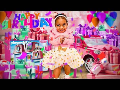 AYLA'S 2ND BIRTHDAY PARTY | The Prince Family Clubhouse
