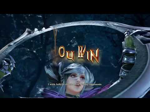 SOULCALIBURⅥ Beta SquirrelSoup(Tira) vs Mflan(Talim)