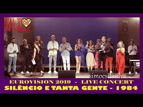 EUROVISION  - ALEXANDROS PANAYI  -  MARIA GUINOT (SILÊNCIO E TANTA GENTE 1984)