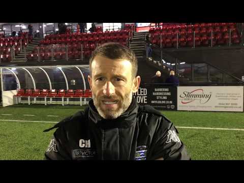 INTERVIEW | Chris Hardy post-Scarborough Athletic