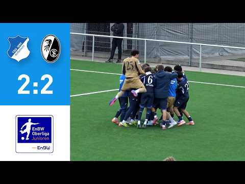 EnBW-Oberliga - B-Junioren: TSG Hoffenheim II - SC Freiburg II 2025/26