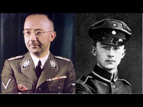 Heinrich Himmler - WW1 Soldier?