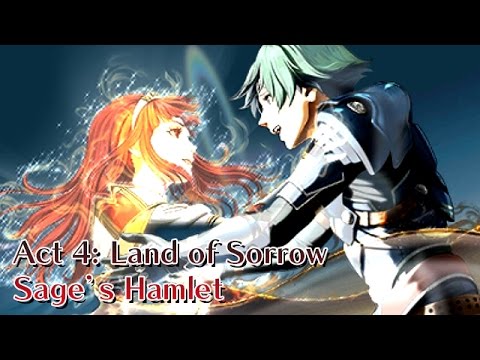 Fire Emblem Echoes: Shadows of Valentia - Pt.21 - Act 4: Land of Sorrow | Sage's Hamlet