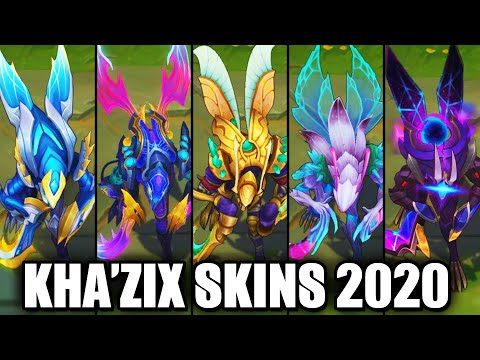 All Kha'Zix Skins Spotlight 2020 (League of Legends)