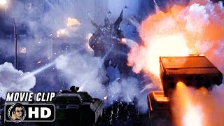 Hudson River Escape Scene | GODZILLA (1998) Sci-Fi, Movie CLIP HD