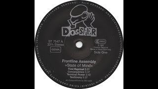 FRONT LINE ASSEMBLY - First Reprisal