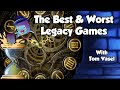 The Best & Worst Legacy Games - with Tom Vasel