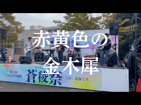 赤黄色の金木犀/フジファブリック【cover】