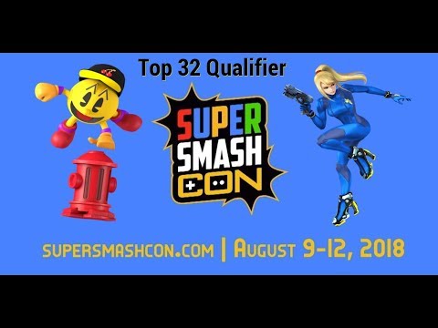 Super Smash Con 2018: Sinji vs Marss Top 32 Qualifier