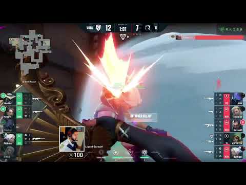 Scream knifes Fitinho - VGIA vs Team Liquid - Challengers EU - Week 2 Main Event - Day 5
