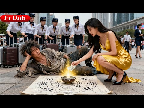 Belle femme a fait l'aumône de ＄100 à mendiant déchu,qui aurait cru que c'était un Empereur Divin !