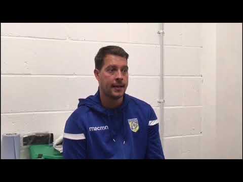 Frickley Athletic 0 vs 2 Morpeth Town - John Stancliffe - 03/11/18