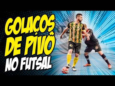 Só golaços de pivô no Futsal!!! 😱 Eles são feras!!!