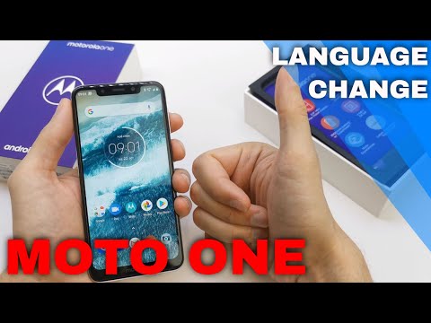 How to Change Language in Motorola One – List of Languages